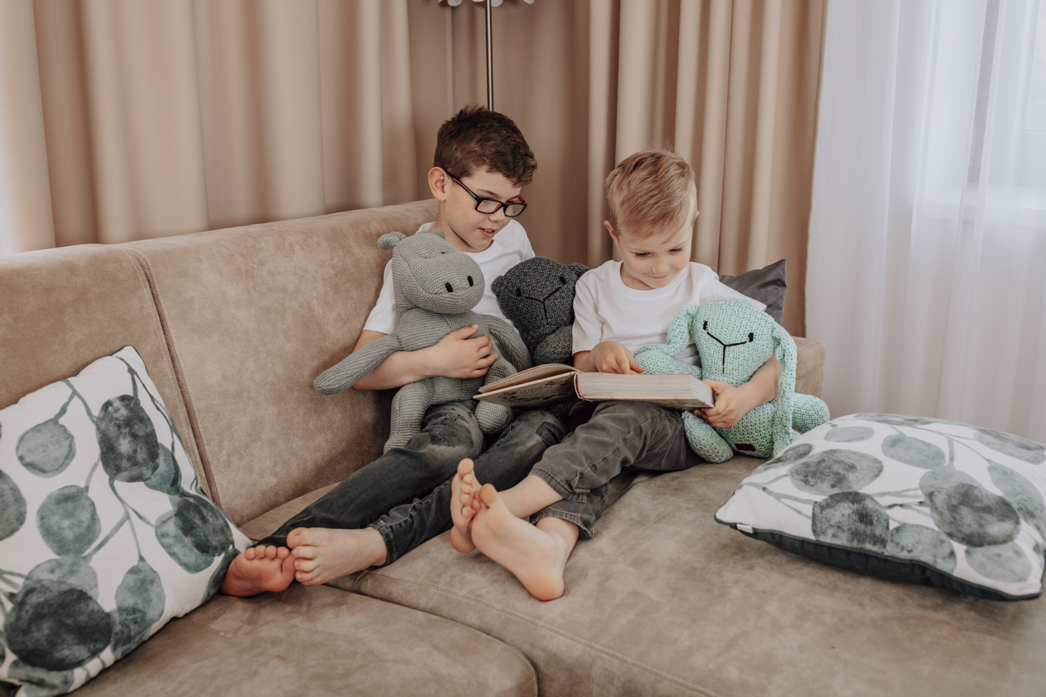 ZOPA Pletená hračka Zajíc, Pink