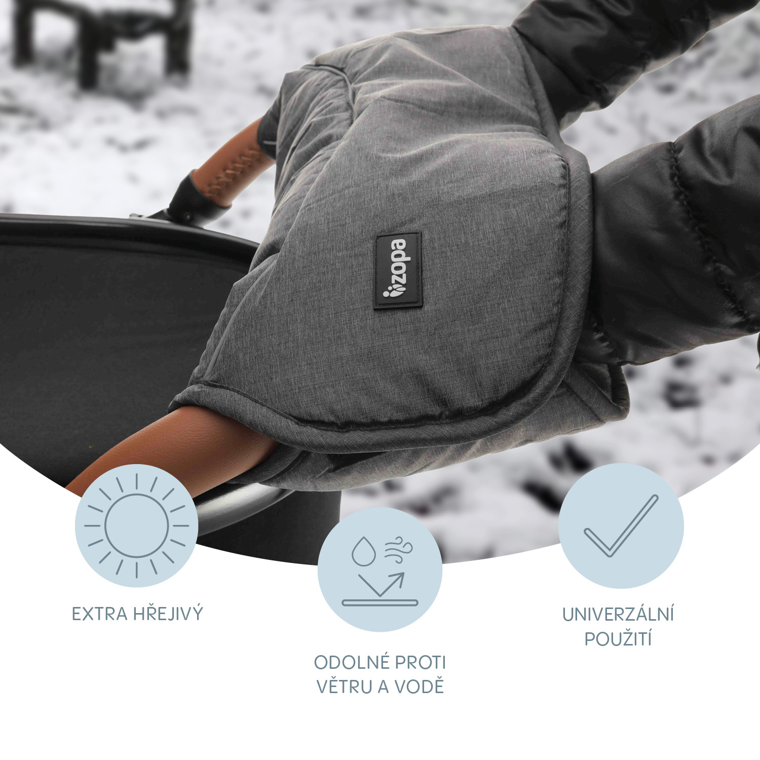 ZOPA Zimní rukávník