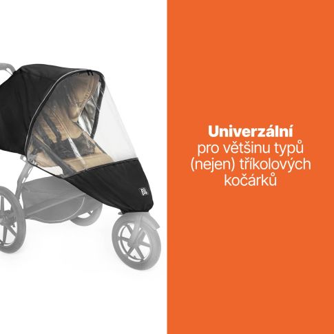 Univerzální pláštěnka na tříkolový kočárek