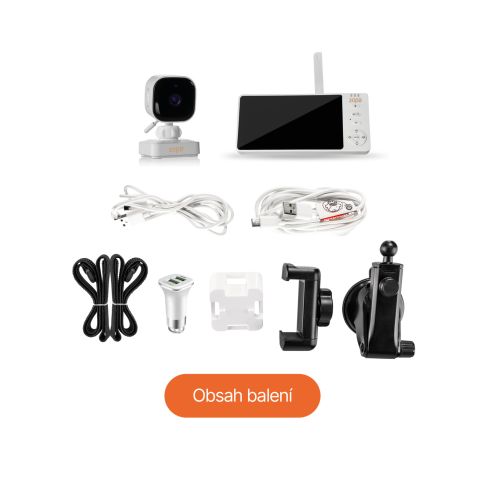 Digitální video monitor Home & Car 3v1