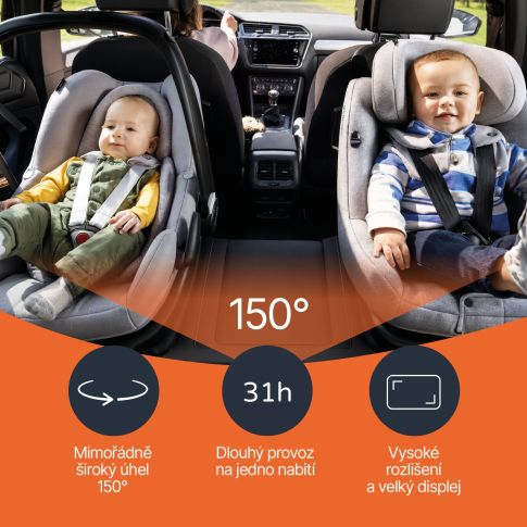 Digitální video monitor Home & Car 3v1