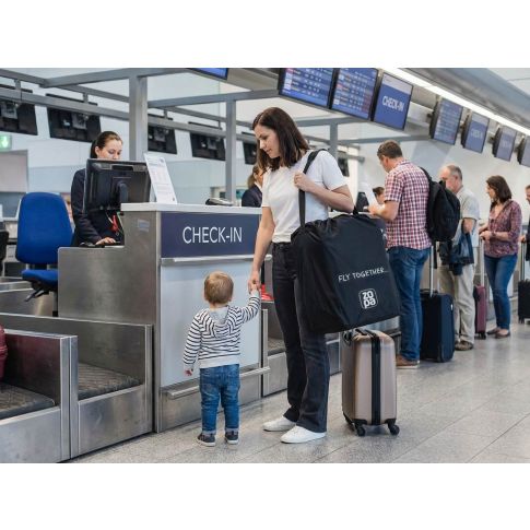 Přepravní taška na kočárek, Black