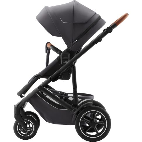 Set kočárek Smile 5Z + hluboká korba + autosedačka Baby-Safe PRO + Vario Base 5Z Classic