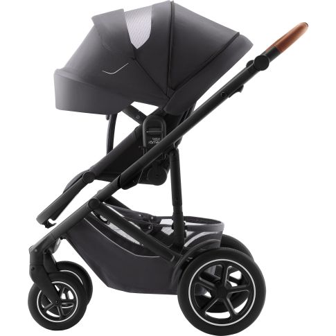 Set kočárek Smile 5Z + hluboká korba + autosedačka Baby-Safe PRO + Vario Base 5Z Classic