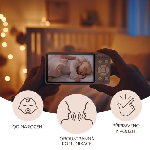 Digitální videomonitor Observatory, Grey