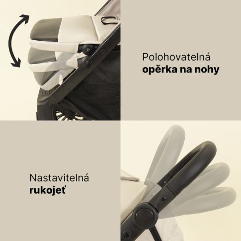 Sportovní kočárek Moya