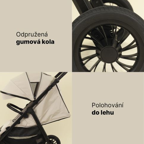 Sportovní kočárek Moya