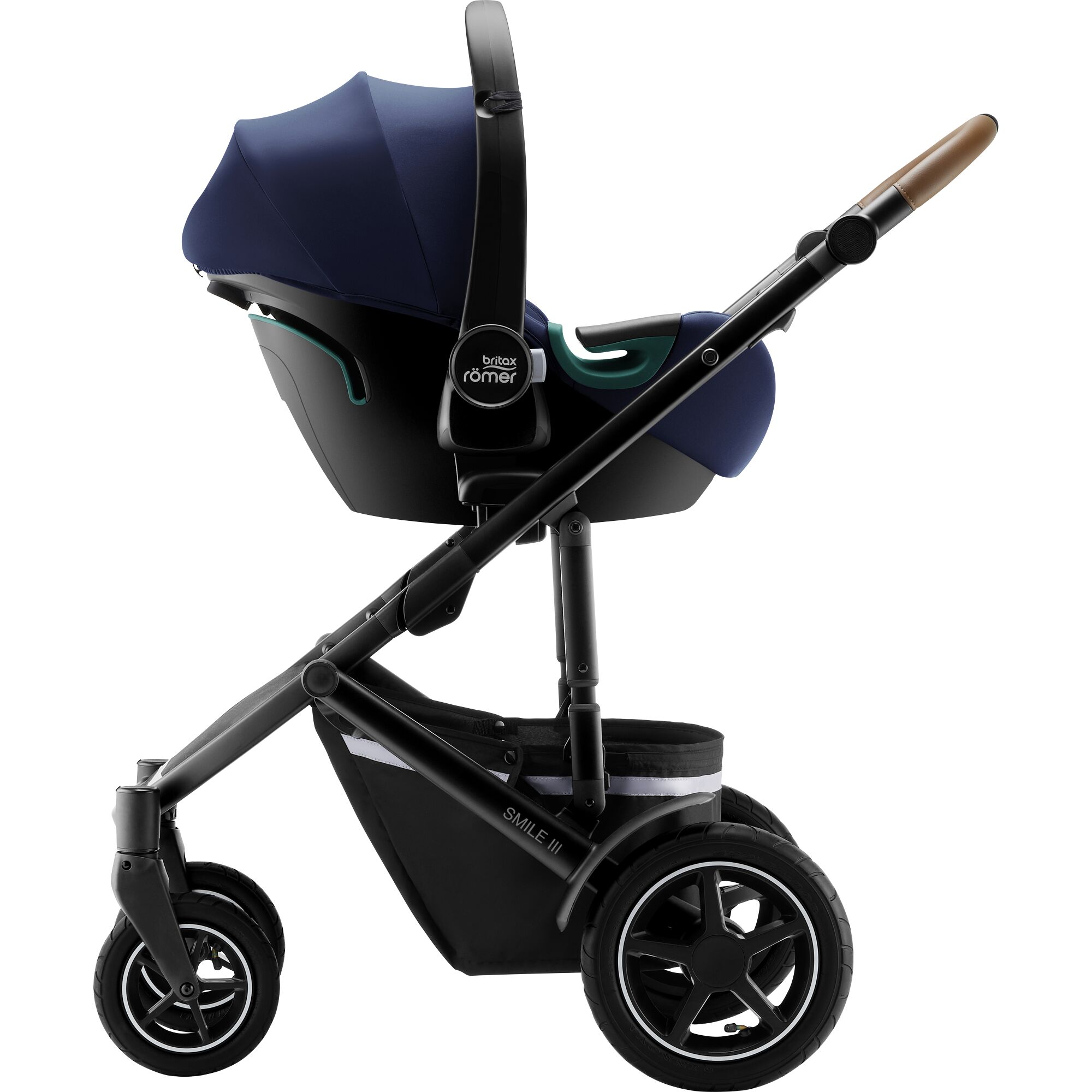 ROMER Baby-Safe 3 i-Size Bundle Flex 2022 Indigo Blue
