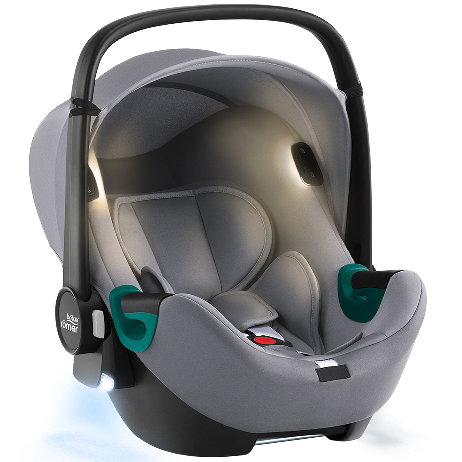 ROMER Baby-Safe iSense 2022 Frost Grey