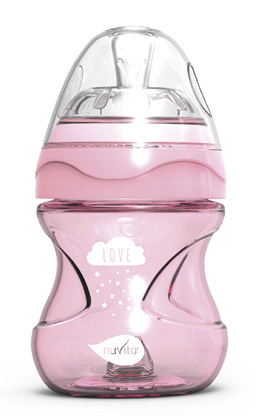 Fľaštička Cool 150ml, Light pink
