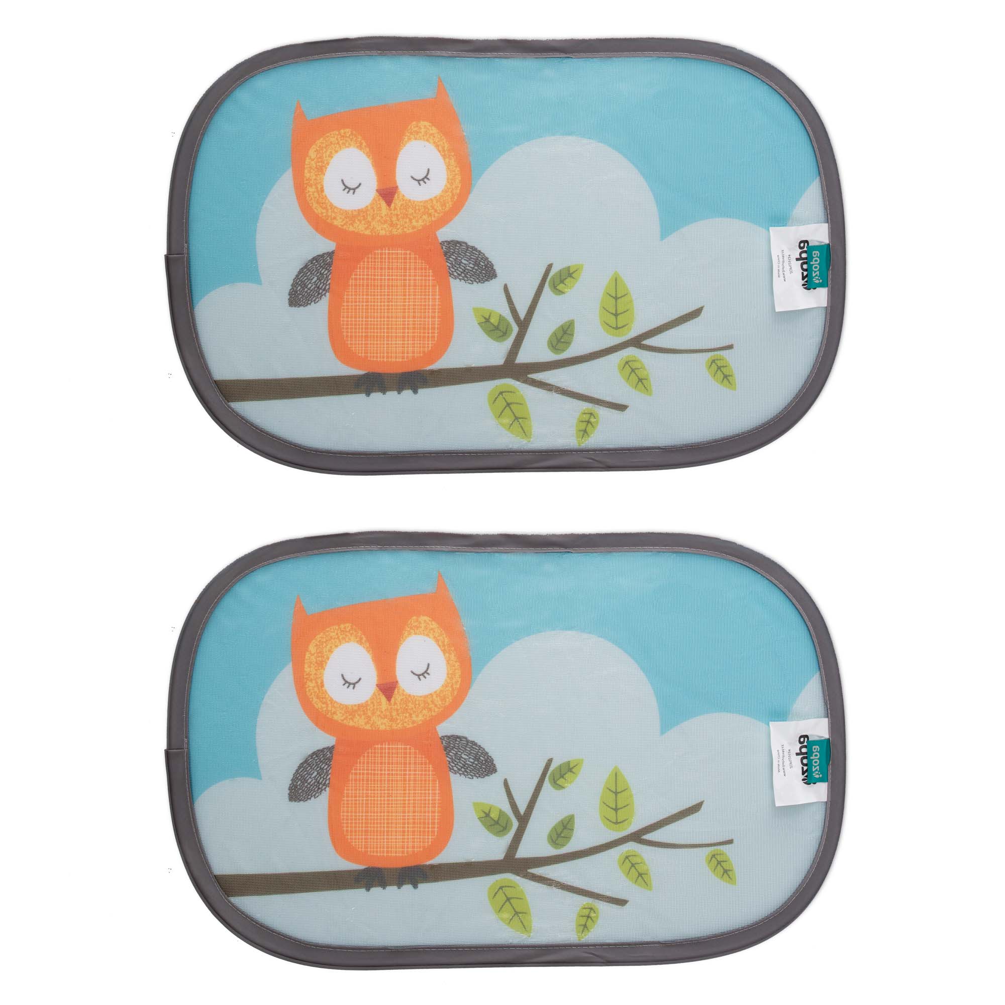 Slnečná clona do auta zvieratka, Owl