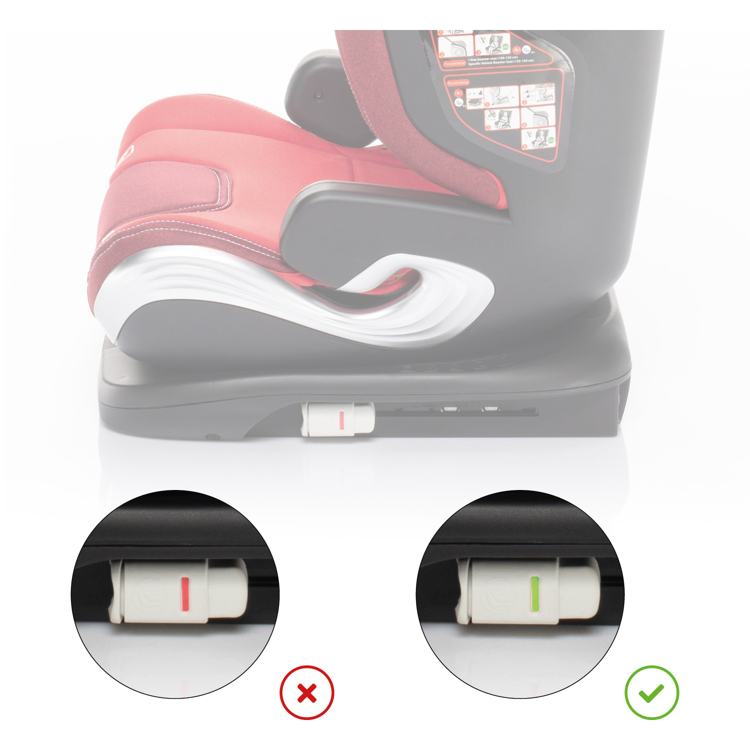 ZOPA Scale I-Size 2022 Red