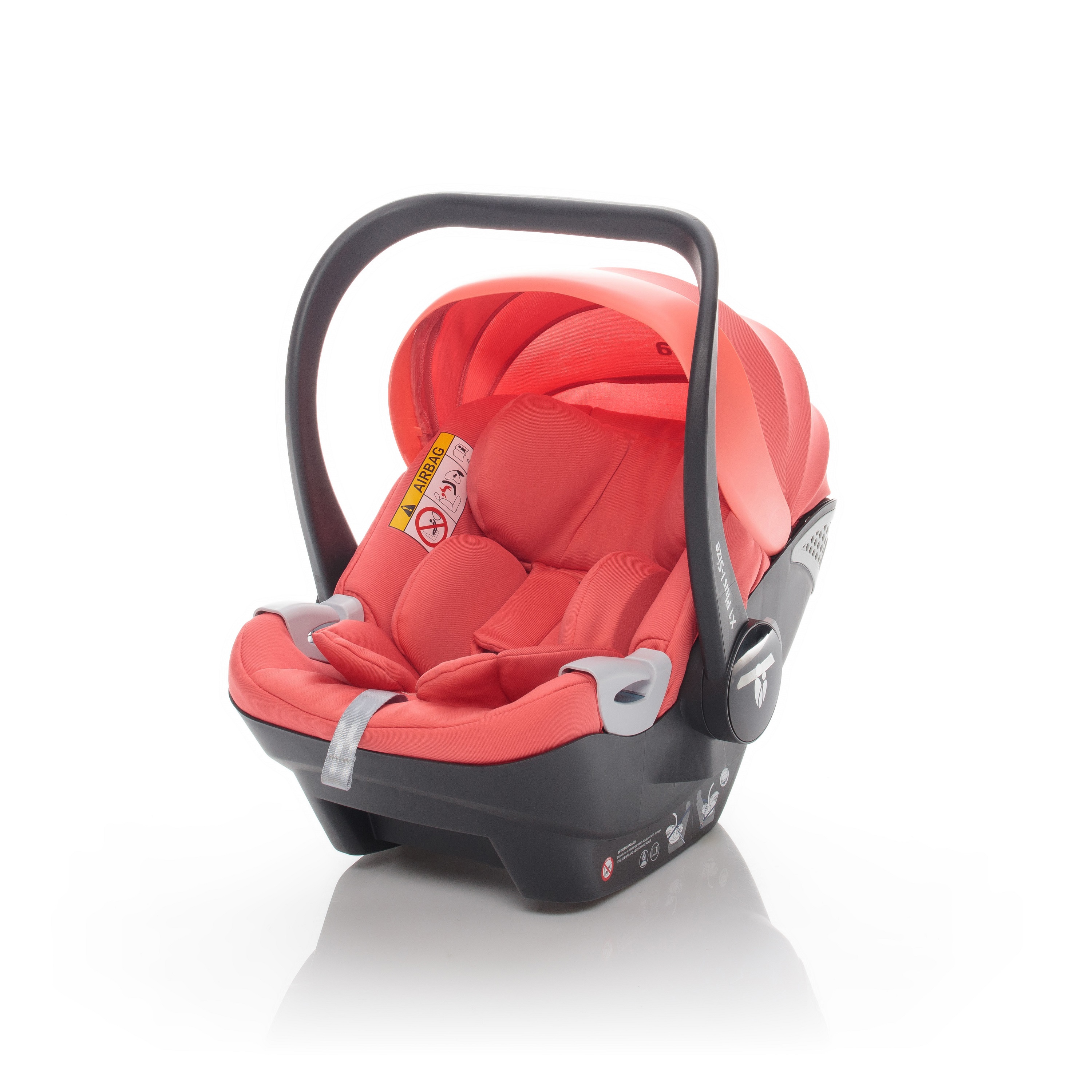 ZOPA X1 Plus i-Size Coral Red 2022