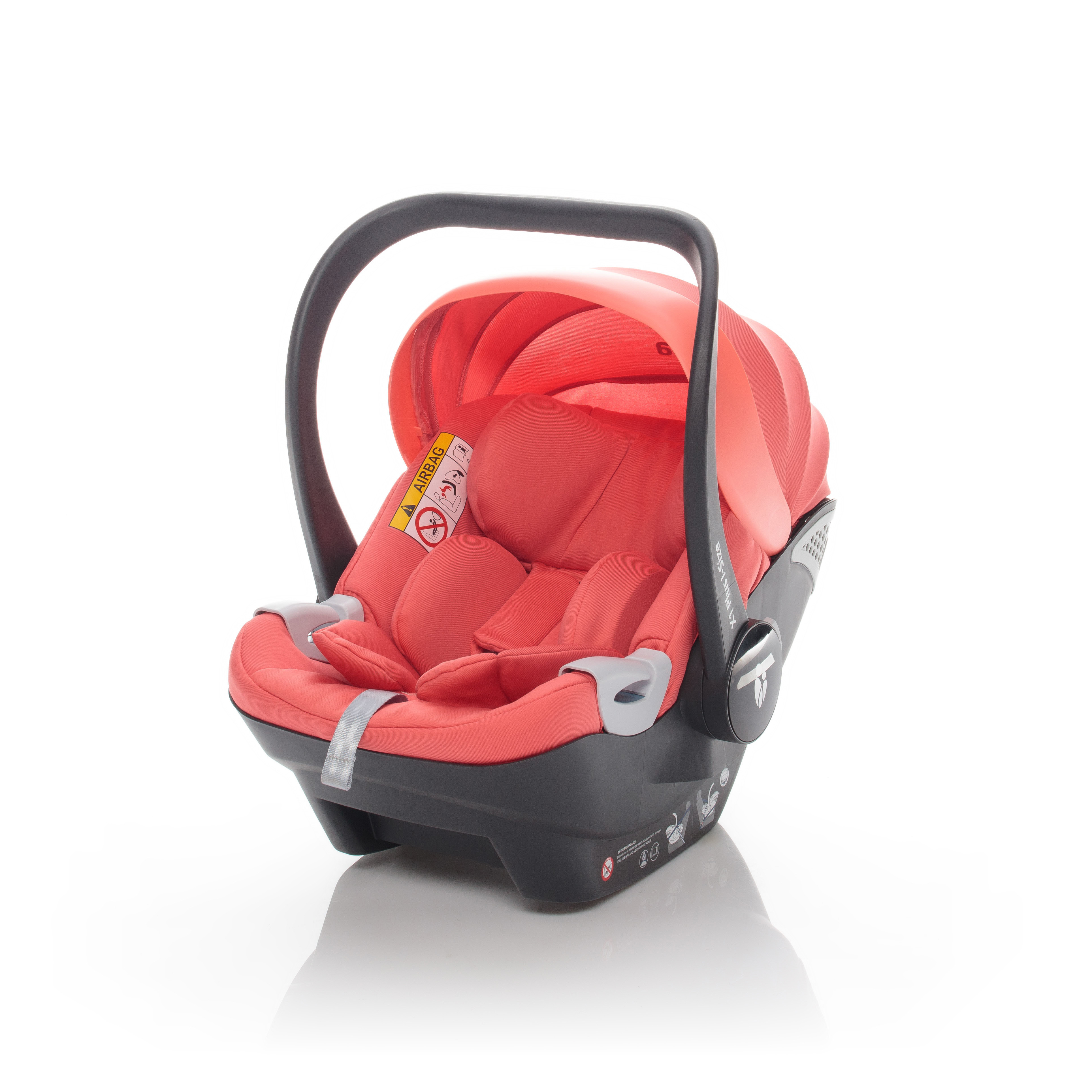 ZOPA X1 Plus i-Size Coral Red 2023