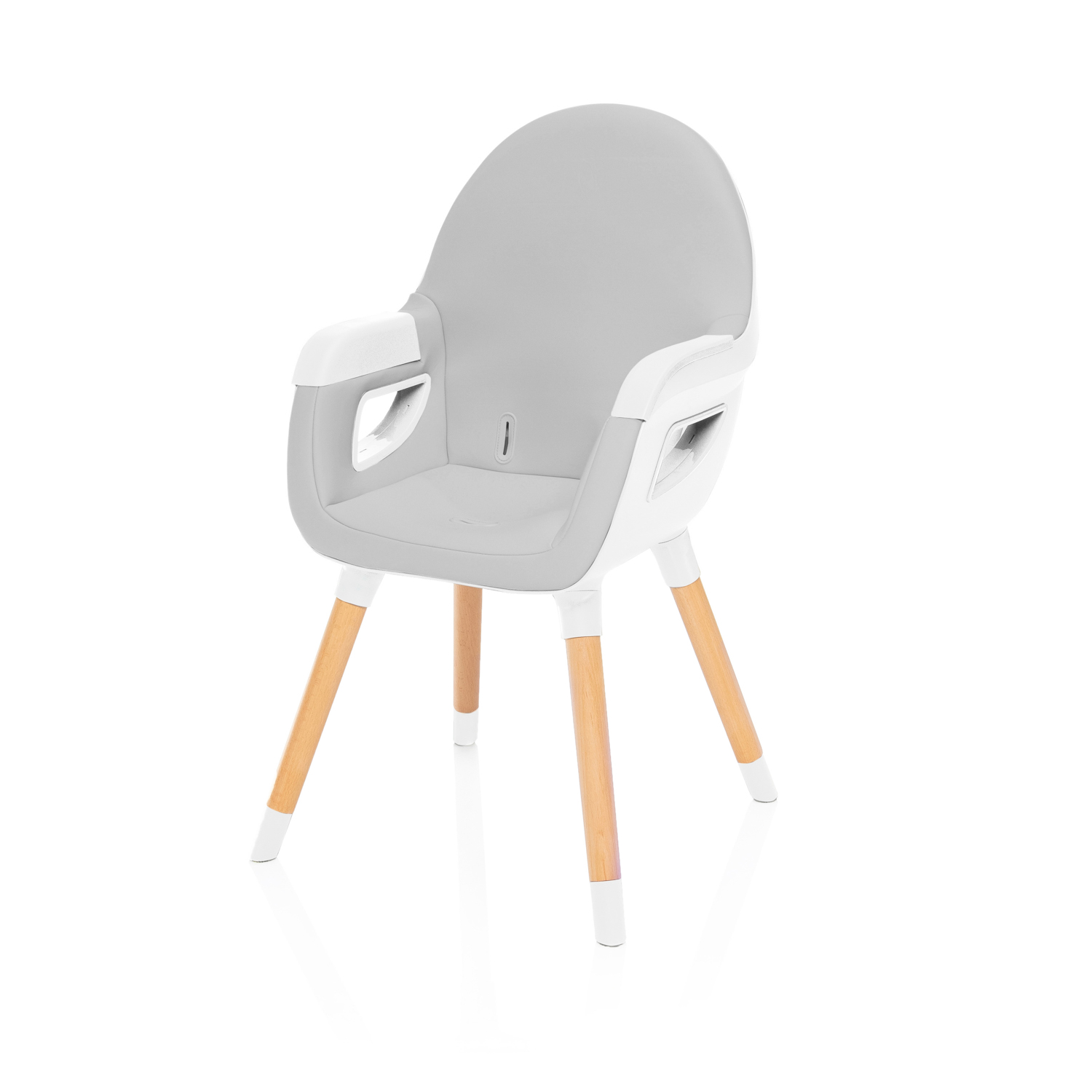 Dětská židlička Dolce 2, Dove Grey/White